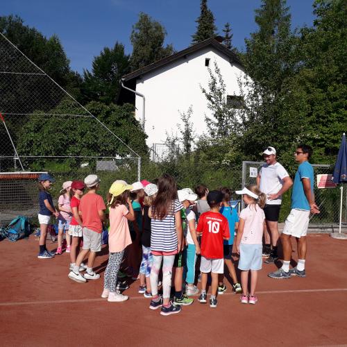 Tennis im Tennisclub Hungerburg